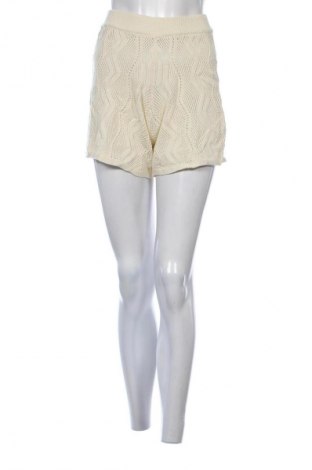 Damskie szorty Unbranded, Rozmiar S, Kolor ecru, Cena 42,99 zł