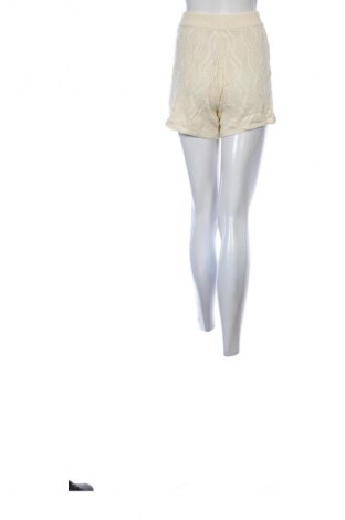 Damskie szorty Unbranded, Rozmiar S, Kolor ecru, Cena 42,99 zł