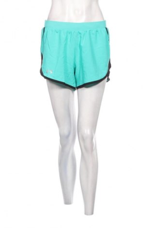 Γυναικείο κοντό παντελόνι Under Armour, Μέγεθος M, Χρώμα Πράσινο, Τιμή 21,99 €
