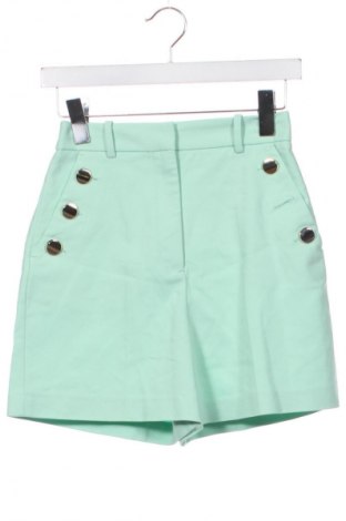 Damen Shorts Zara, Größe XXS, Farbe Grün, Preis 10,23 €