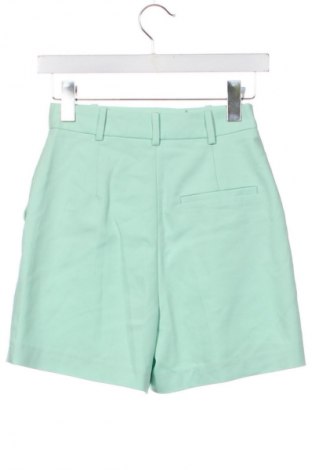Damen Shorts Zara, Größe XXS, Farbe Grün, Preis 10,23 €