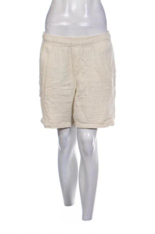 Pantaloni scurți de femei Zara, Mărime M, Culoare Bej, Preț 52,63 Lei