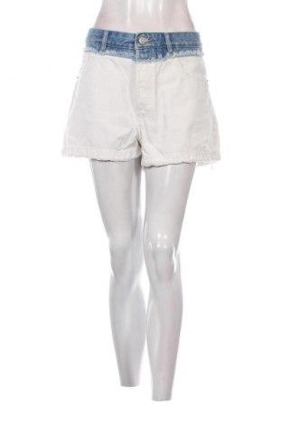 Damen Shorts Zara, Größe L, Farbe Weiß, Preis € 15,48