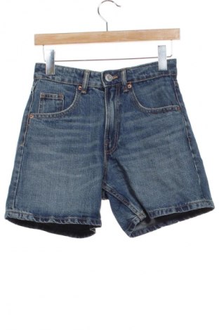 Pantaloni scurți de femei Zara, Mărime XS, Culoare Albastru, Preț 42,00 Lei