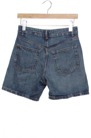 Pantaloni scurți de femei Zara, Mărime XS, Culoare Albastru, Preț 42,00 Lei