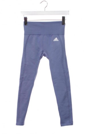 Γυναικείο κολάν Adidas, Μέγεθος XS, Χρώμα Γκρί, Τιμή 17,39 €
