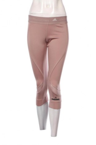 Γυναικείο κολάν Adidas By Stella McCartney, Μέγεθος S, Χρώμα Σάπιο μήλο, Τιμή 28,00 €