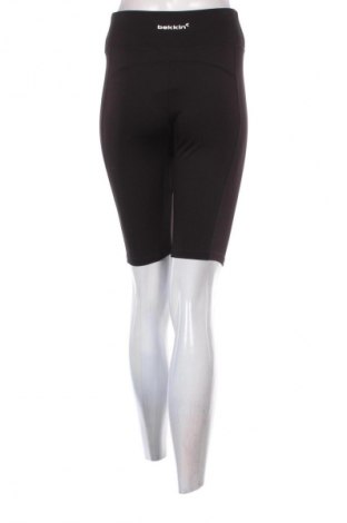 Damskie legginsy Bekkin, Rozmiar S, Kolor Czarny, Cena 39,99 zł