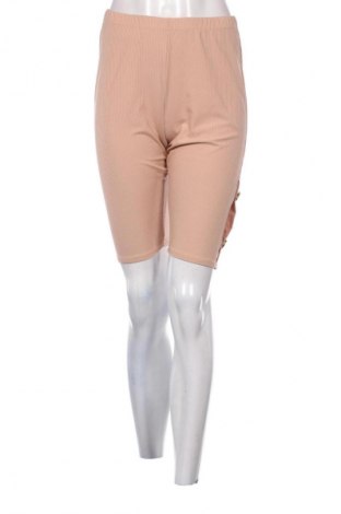 Női leggings Boohoo, Méret M, Szín Bézs, Ár 3 800 Ft