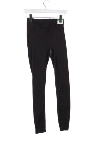 Damskie legginsy Decathlon, Rozmiar XS, Kolor Czarny, Cena 94,25 zł