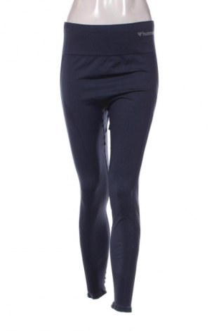 Damen Leggings Hummel, Größe M, Farbe Blau, Preis € 18,99