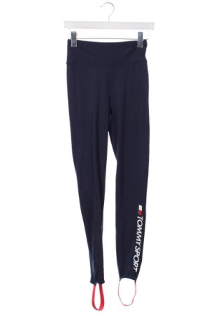 Dámske legíny  Tommy Sport, Veľkosť XS, Farba Modrá, Cena  28,13 €