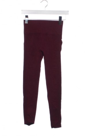 Damskie legginsy Unbranded, Rozmiar XXS, Kolor Czerwony, Cena 59,77 zł