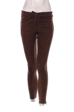Pantaloni de piele pentru damă Arma, Mărime M, Culoare Maro, Preț 910,07 Lei