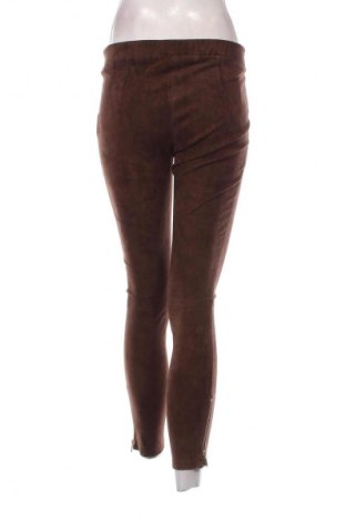Pantaloni de piele pentru damă Arma, Mărime M, Culoare Maro, Preț 910,07 Lei