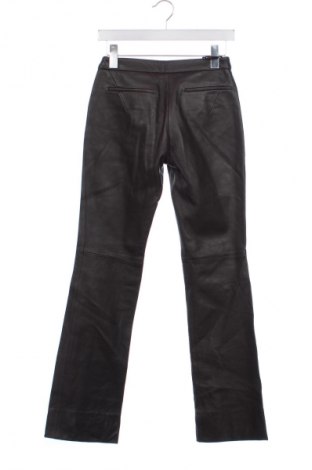 Damen Lederhose Mango, Größe XS, Farbe Braun, Preis € 31,99