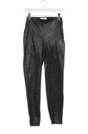 Női bőrnadrág Mango, Méret XS, Szín Fekete, Ár 30 439 Ft