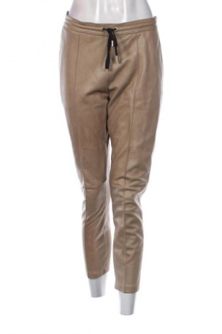 Damen Lederhose Unbranded, Größe M, Farbe Beige, Preis 54,71 €