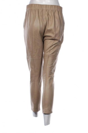 Damen Lederhose Unbranded, Größe M, Farbe Beige, Preis 54,71 €