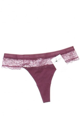 bikiny Calvin Klein, Velikost S, Barva Červená, Cena  679,00 Kč