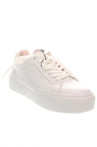 Damenschuhe Calvin Klein, Größe 39, Farbe Weiß, Preis 117,99 €
