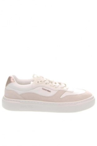 Obuwie damskie Calvin Klein, Rozmiar 37, Kolor Biały, Cena 764,99 zł