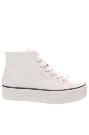Dámske topánky  Calvin Klein Jeans, Veľkosť 37, Farba Biela, Cena  75,95 €