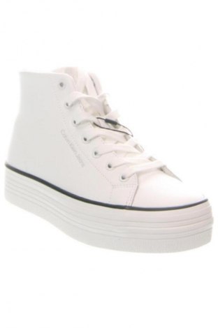 Dámske topánky  Calvin Klein Jeans, Veľkosť 37, Farba Biela, Cena  75,95 €