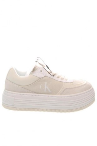 Damenschuhe Calvin Klein Jeans, Größe 37, Farbe Ecru, Preis € 102,99
