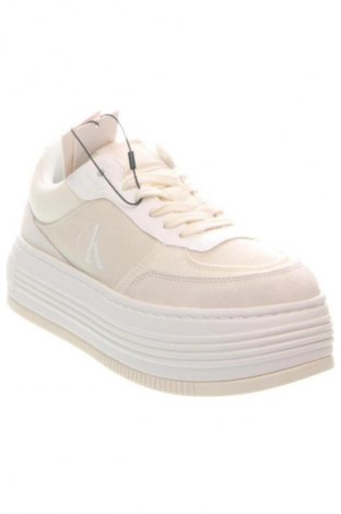 Damenschuhe Calvin Klein Jeans, Größe 37, Farbe Ecru, Preis € 102,99