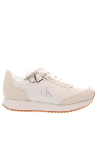 Încălțăminte de damă Calvin Klein Jeans, Mărime 37, Culoare Alb, Preț 529,99 Lei