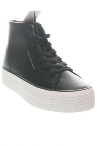 Damenschuhe Calvin Klein Jeans, Größe 38, Farbe Schwarz, Preis 89,99 €