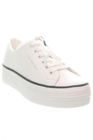 Obuwie damskie Calvin Klein Jeans, Rozmiar 38, Kolor Biały, Cena 549,99 zł