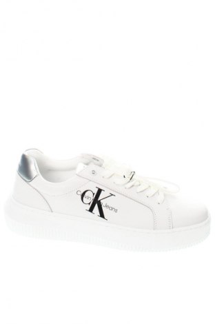 Obuwie damskie Calvin Klein Jeans, Rozmiar 39, Kolor Biały, Cena 504,99 zł