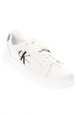 Obuwie damskie Calvin Klein Jeans, Rozmiar 39, Kolor Biały, Cena 504,99 zł