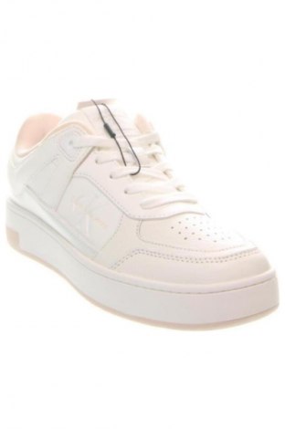 Obuwie damskie Calvin Klein Jeans, Rozmiar 38, Kolor Biały, Cena 462,99 zł