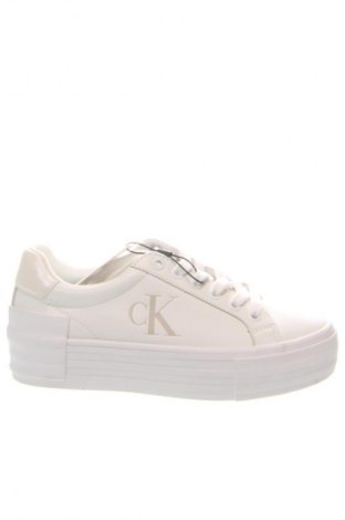 Încălțăminte de damă Calvin Klein Jeans, Mărime 36, Culoare Alb, Preț 406,99 Lei