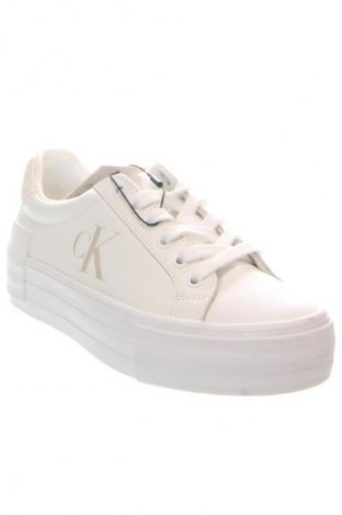 Încălțăminte de damă Calvin Klein Jeans, Mărime 36, Culoare Alb, Preț 406,99 Lei