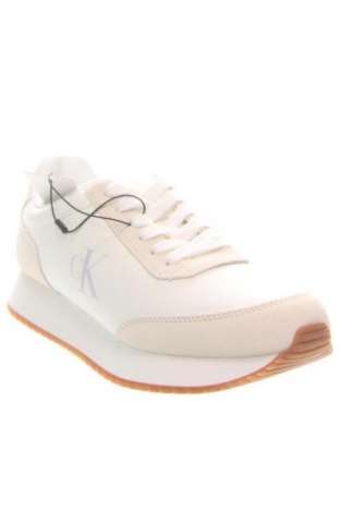 Damenschuhe Calvin Klein Jeans, Größe 38, Farbe Weiß, Preis 109,99 €