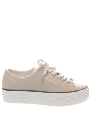 Obuwie damskie Calvin Klein Jeans, Rozmiar 38, Kolor Beżowy, Cena 385,99 zł
