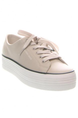 Obuwie damskie Calvin Klein Jeans, Rozmiar 38, Kolor Beżowy, Cena 385,99 zł