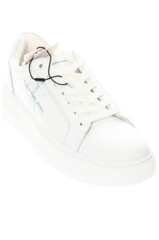 Încălțăminte de damă Calvin Klein Jeans, Mărime 38, Culoare Alb, Preț 497,99 Lei
