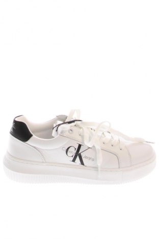 Damenschuhe Calvin Klein Jeans, Größe 39, Farbe Weiß, Preis € 74,99