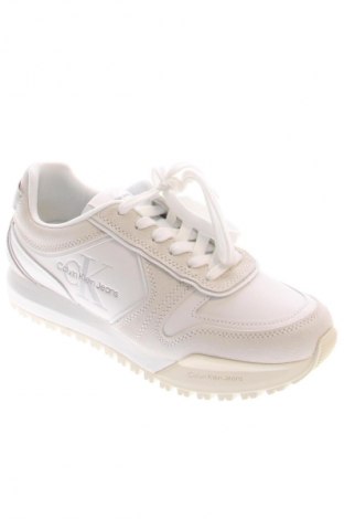 Damenschuhe Calvin Klein Jeans, Größe 40, Farbe Weiß, Preis € 97,99