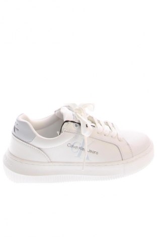Γυναικεία παπούτσια Calvin Klein Jeans, Μέγεθος 36, Χρώμα Λευκό, Τιμή 89,99 €