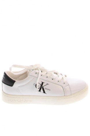 Damenschuhe Calvin Klein Jeans, Größe 38, Farbe Weiß, Preis 60,99 €