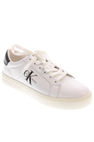 Damenschuhe Calvin Klein Jeans, Größe 38, Farbe Weiß, Preis 60,99 €