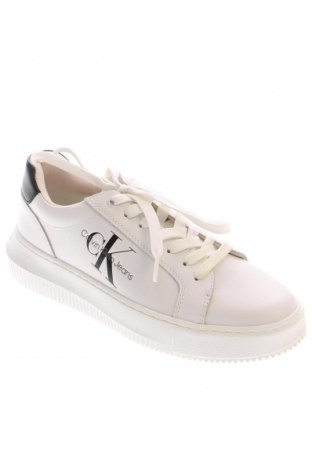 Damenschuhe Calvin Klein Jeans, Größe 39, Farbe Weiß, Preis 102,99 €