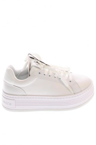 Încălțăminte de damă Calvin Klein Jeans, Mărime 39, Culoare Alb, Preț 509,99 Lei