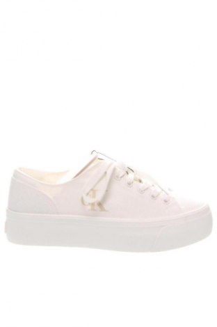 Obuwie damskie Calvin Klein Jeans, Rozmiar 39, Kolor Biały, Cena 311,99 zł